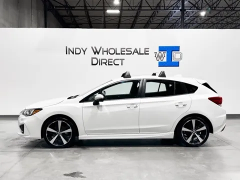 Another view of 2018 Subaru Impreza 2.0i Sport for sale in Carmel, IN at Indy Wholesale Direct