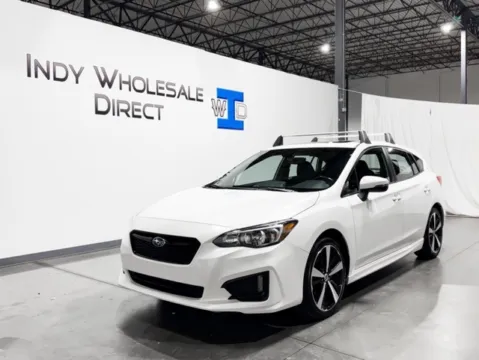 More photos of 2018 Subaru Impreza 2.0i Sport at Indy Wholesale Direct, IN