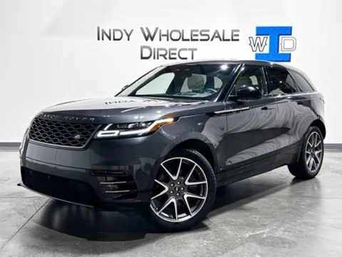 Gray 2021 Land Rover Range Rover Velar R-Dynamic S for sale in Carmel, IN