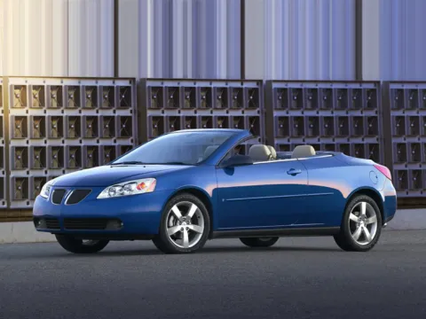 Silver 2008 Pontiac G6 GT for sale in Carmel, IN