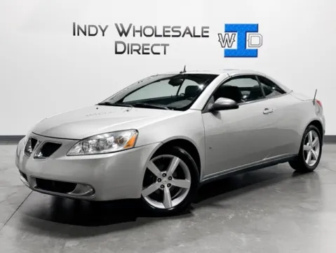 Silver 2008 Pontiac G6 GT for sale in Carmel, IN
