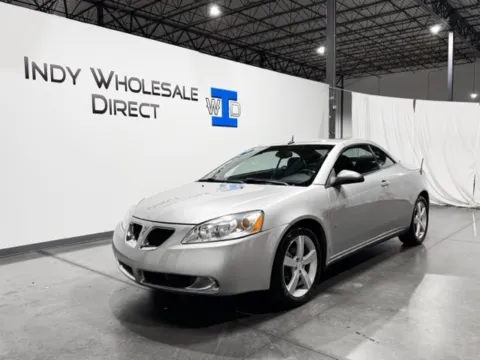 More photos of 2008 Pontiac G6 GT at Indy Wholesale Direct, IN