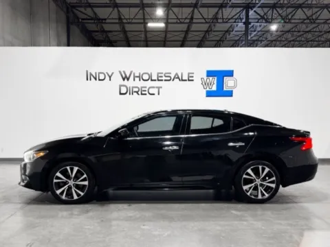 Another view of 2016 Nissan Maxima 3.5 S for sale in Carmel, IN at Indy Wholesale Direct