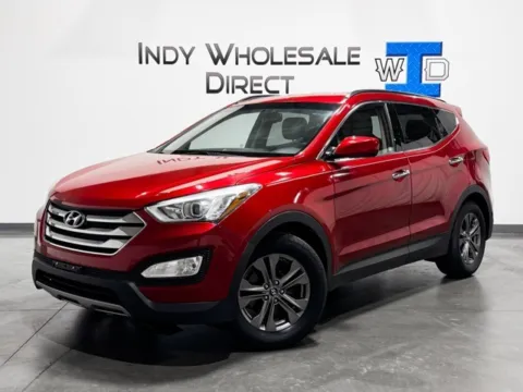 Red 2013 Hyundai Santa Fe Sport for sale in Carmel, IN