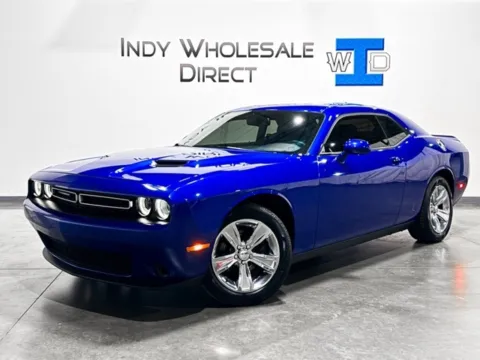 Blue 2018 Dodge Challenger SXT for sale in Carmel, IN