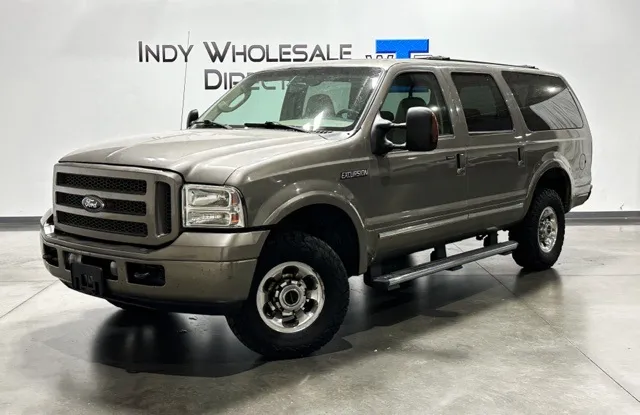 Used 2005 Ford Excursion Limited for sale in Carmel, IN at Indy ...
