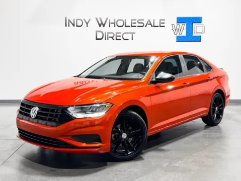 Orange 2019 Volkswagen Jetta 1.4T S for sale in Carmel, IN