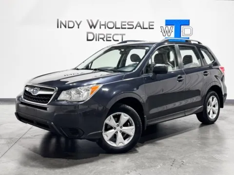 Gray 2016 Subaru Forester 2.5i for sale in Carmel, IN