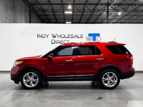 Another view of 2015 Ford Explorer Limited for sale in Carmel, IN at Indy Wholesale Direct