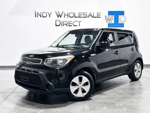 Black 2015 Kia Soul for sale in Carmel, IN