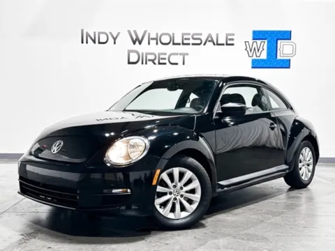 Black 2015 Volkswagen Beetle 1.8T Classic for sale in Carmel, IN