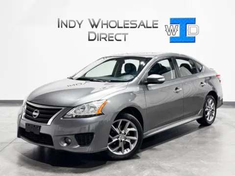 Gray 2015 Nissan Sentra SR for sale in Carmel, IN