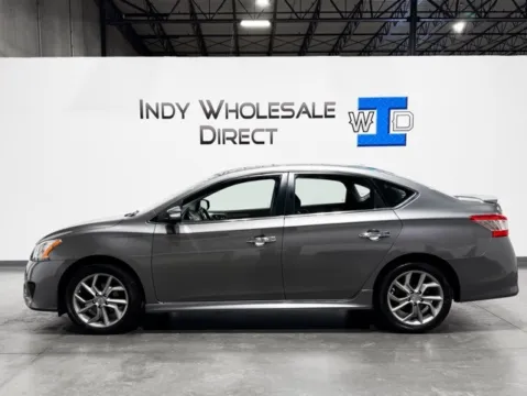 Another view of 2015 Nissan Sentra SR for sale in Carmel, IN at Indy Wholesale Direct