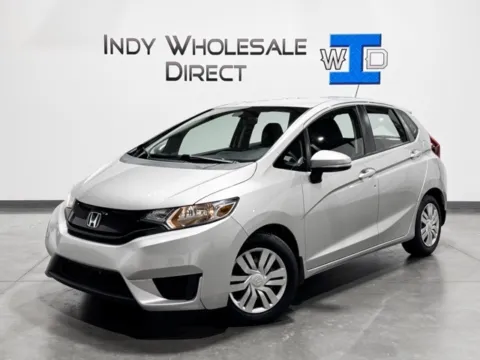 Silver 2015 Honda Fit LX for sale in Carmel, IN
