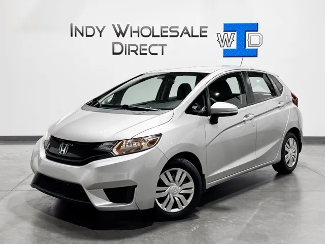 Silver 2015 Honda Fit LX for sale in Carmel, IN