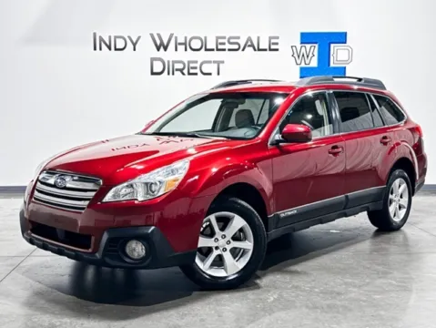 Red 2014 Subaru Outback 2.5i Premium for sale in Carmel, IN