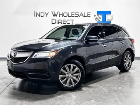 Gray 2014 Acura MDX 3.5L for sale in Carmel, IN