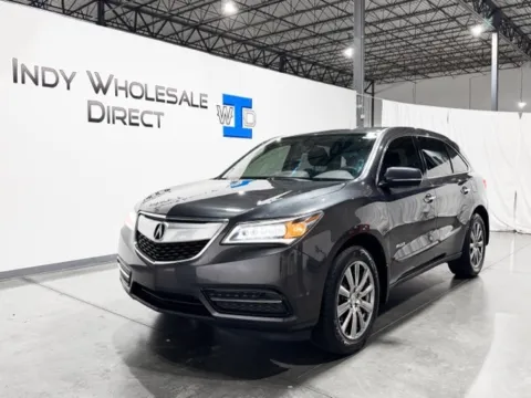 More photos of 2014 Acura MDX 3.5L at Indy Wholesale Direct, IN