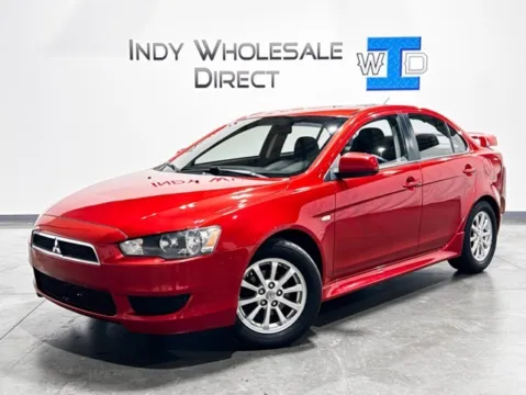 Orange 2011 Mitsubishi Lancer ES for sale in Carmel, IN