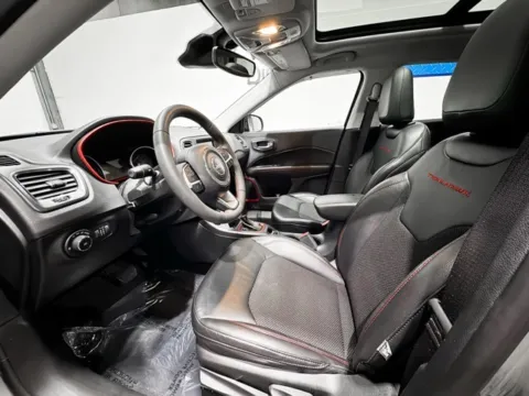 Photos of 2021 Jeep Compass Trailhawk for sale in Carmel, IN at Indy Wholesale Direct