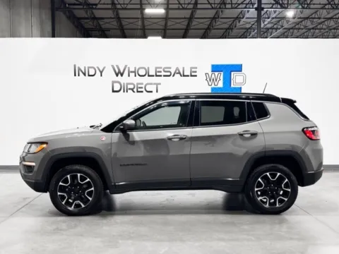 Another view of 2021 Jeep Compass Trailhawk for sale in Carmel, IN at Indy Wholesale Direct