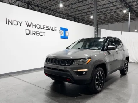 More photos of 2021 Jeep Compass Trailhawk at Indy Wholesale Direct, IN