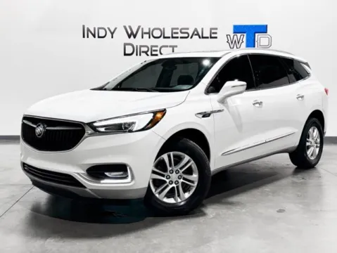 White 2020 Buick Enclave Essence for sale in Carmel, IN