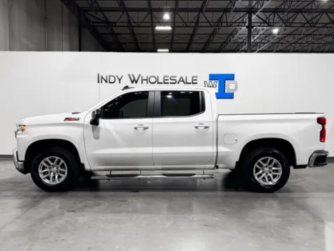 White 2020 Chevrolet Silverado 1500 LT for sale in Carmel, IN