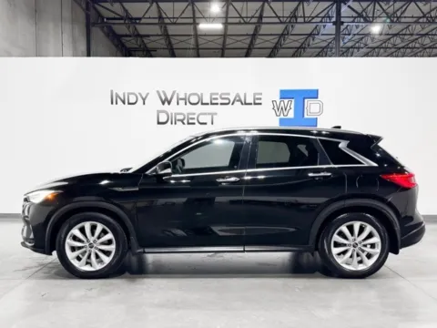 Photos of 2019 INFINITI QX50 LUXE for sale in Carmel, IN at Indy Wholesale Direct
