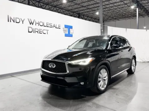 Another view of 2019 INFINITI QX50 LUXE for sale in Carmel, IN at Indy Wholesale Direct