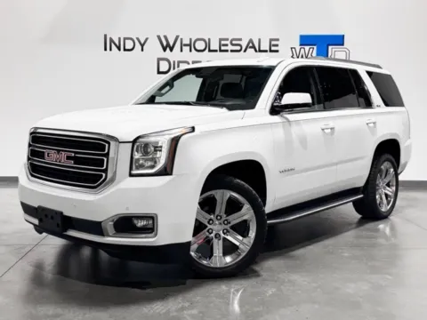 White 2019 GMC Yukon SLE for sale in Carmel, IN