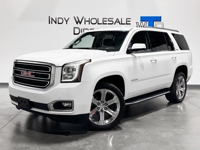White 2019 GMC Yukon SLE for sale in Carmel, IN