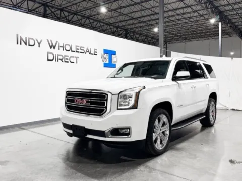 More photos of 2019 GMC Yukon SLE at Indy Wholesale Direct, IN