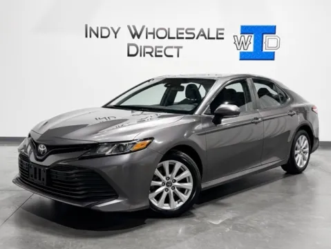 Gray 2019 Toyota Camry L for sale in Carmel, IN