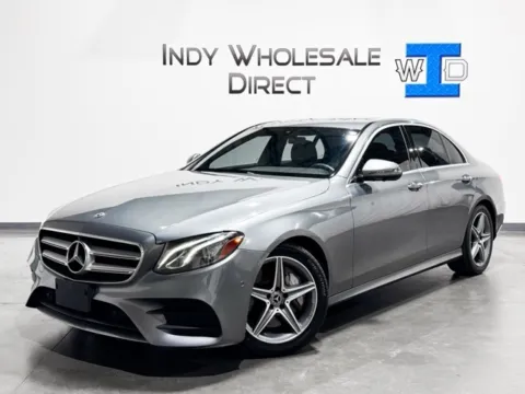 Gray 2019 Mercedes-Benz E-Class E 300 for sale in Carmel, IN