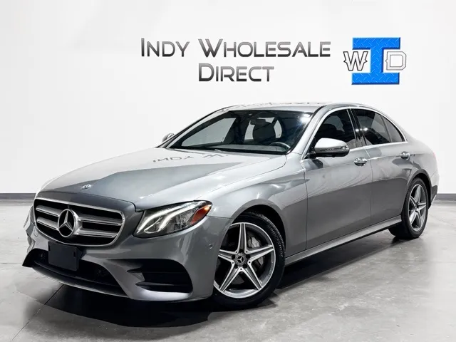Gray 2019 Mercedes-Benz E-Class E 300 for sale in Carmel, IN