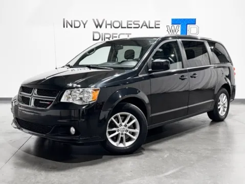 Black 2018 Dodge Grand Caravan SXT for sale in Carmel, IN