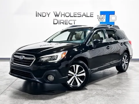 Black 2018 Subaru Outback 2.5i for sale in Carmel, IN