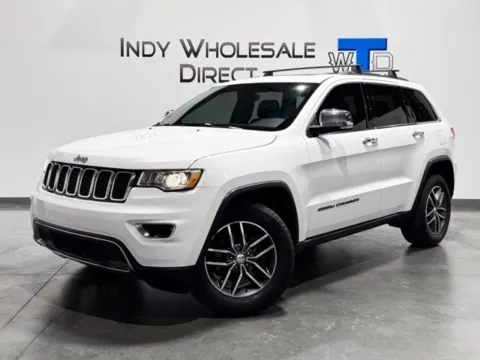 White 2018 Jeep Grand Cherokee Limited for sale in Carmel, IN