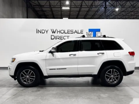Another view of 2018 Jeep Grand Cherokee Limited for sale in Carmel, IN at Indy Wholesale Direct