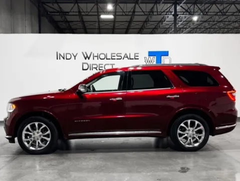 Another view of 2018 Dodge Durango Citadel for sale in Carmel, IN at Indy Wholesale Direct