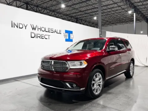 More photos of 2018 Dodge Durango Citadel at Indy Wholesale Direct, IN