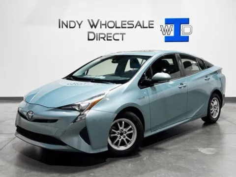 Blue 2017 Toyota Prius Four for sale in Carmel, IN
