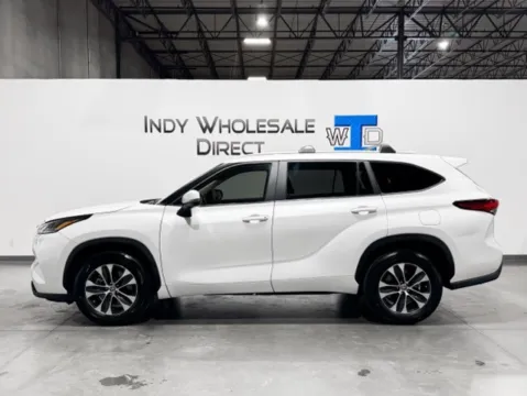 Another view of 2023 Toyota Highlander L for sale in Carmel, IN at Indy Wholesale Direct