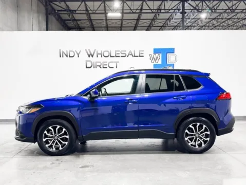 Another view of 2023 Toyota Corolla Cross Hybrid SE for sale in Carmel, IN at Indy Wholesale Direct