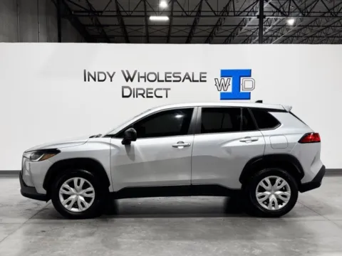 Another view of 2022 Toyota Corolla Cross L for sale in Carmel, IN at Indy Wholesale Direct