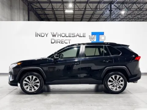 Another view of 2021 Toyota RAV4 XLE Premium for sale in Carmel, IN at Indy Wholesale Direct