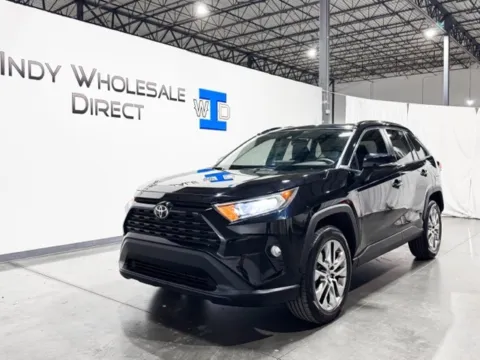 More photos of 2021 Toyota RAV4 XLE Premium at Indy Wholesale Direct, IN