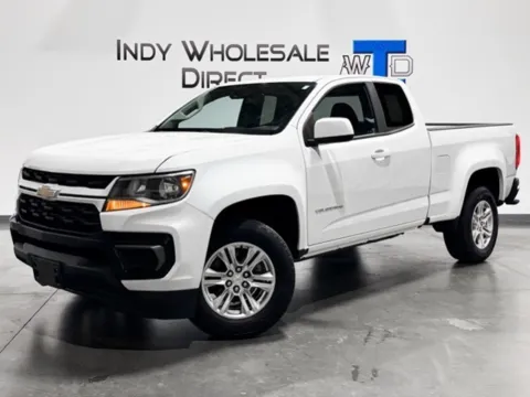 White 2021 Chevrolet Colorado LT for sale in Carmel, IN