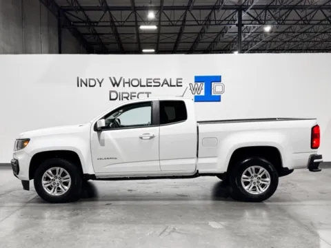 Another view of 2021 Chevrolet Colorado LT for sale in Carmel, IN at Indy Wholesale Direct